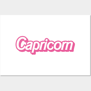 retro barbie capricorn Posters and Art